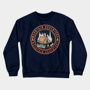 Mountain Adventure Crewneck Sweatshirt